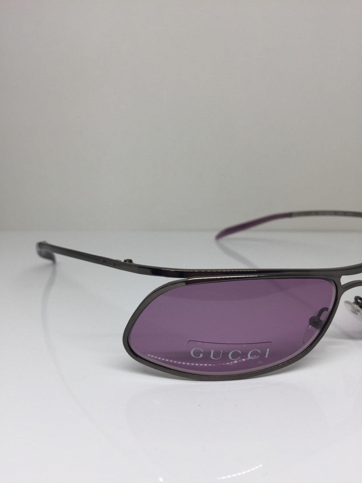 Vintage Gucci GG 1672/S Gunmetal Sunglasses - Super Vision Optical