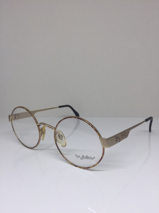 Vintage Byblos BY 513 Tortoise Eyeglasses - Super Vision Optical