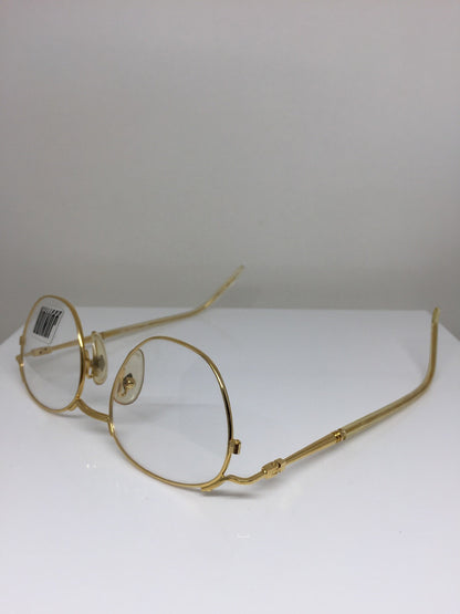 Vintage Jean Paul Gaultier JPG 57-2276 Gold Sunglasses - Super Vision Optical