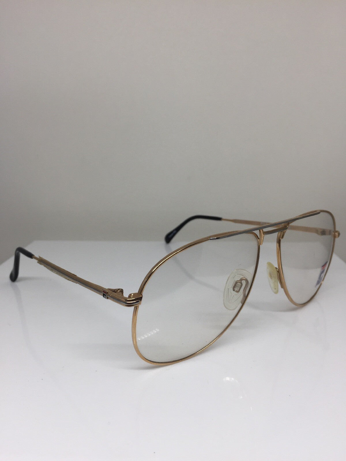 Vintage Fila FILA 6503 Gold Eyeglasses - Super Vision Optical