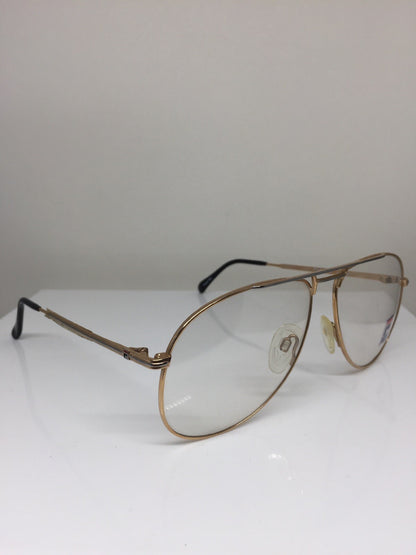 Vintage Fila FILA 6503 Gold Eyeglasses - Super Vision Optical
