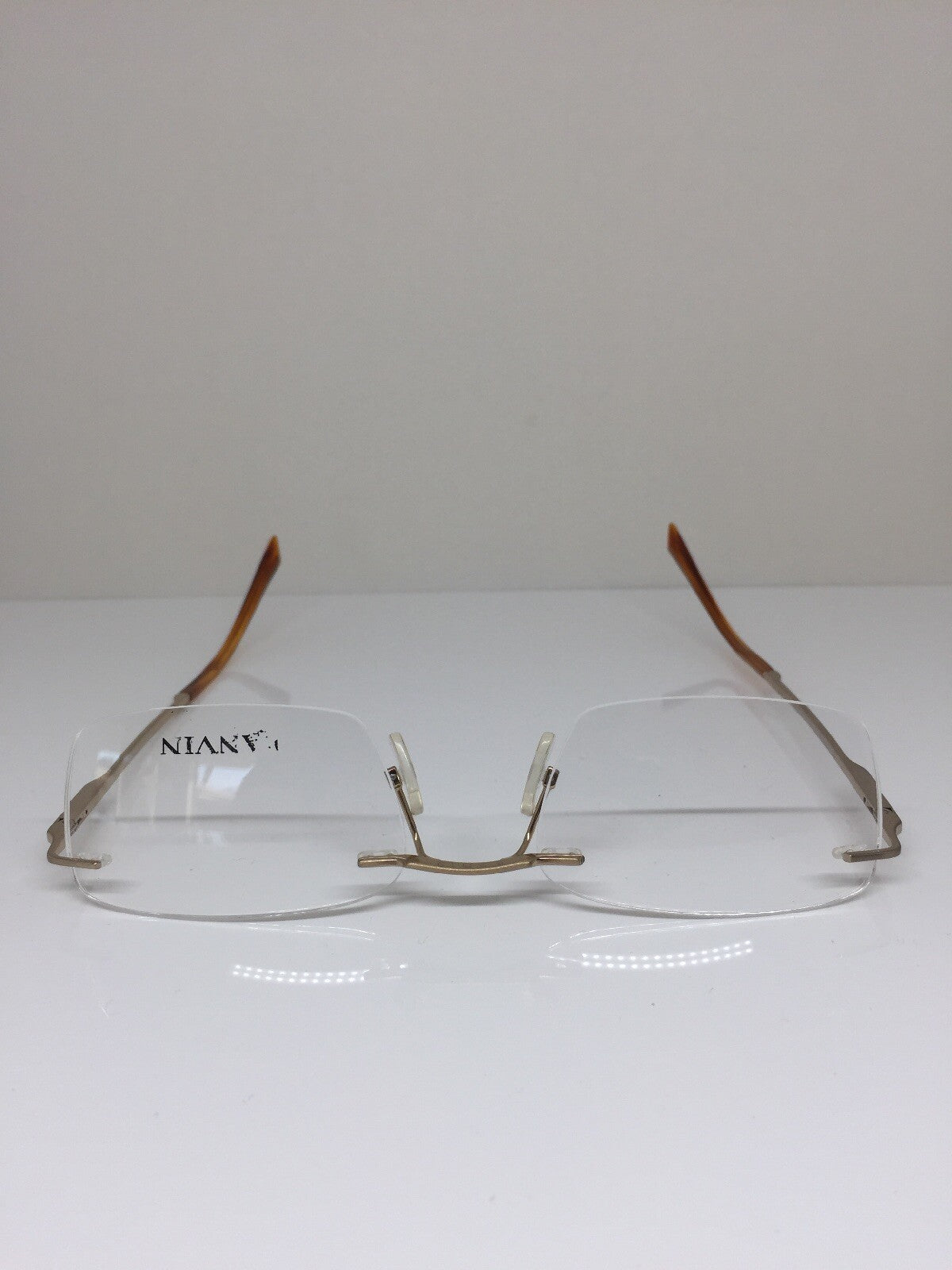 Vintage Lanvin LV 3106 Gold Eyeglasses - Super Vision Optical