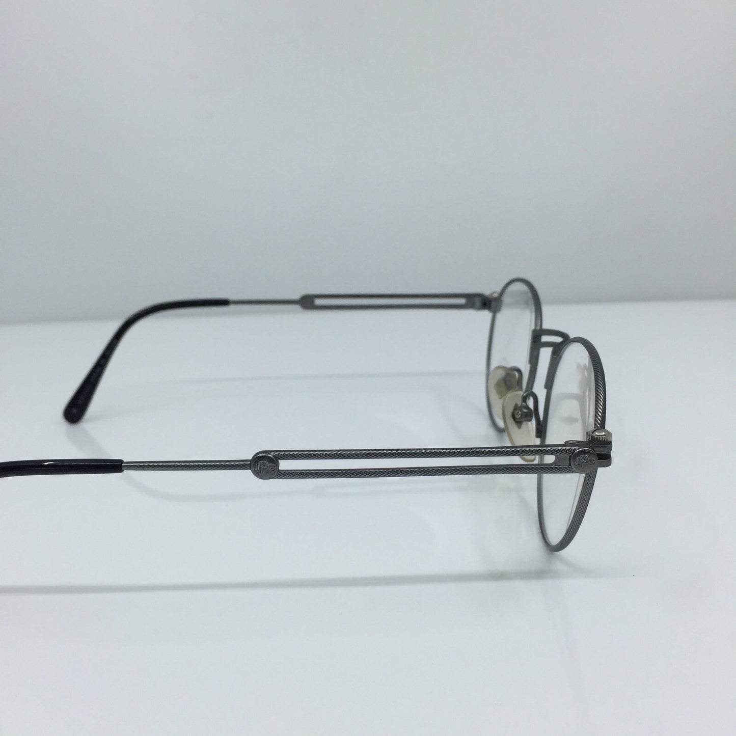 Vintage Jean Paul Gaultier JPG 55-4176 Gunmetal Sunglasses - Super Vision Optical