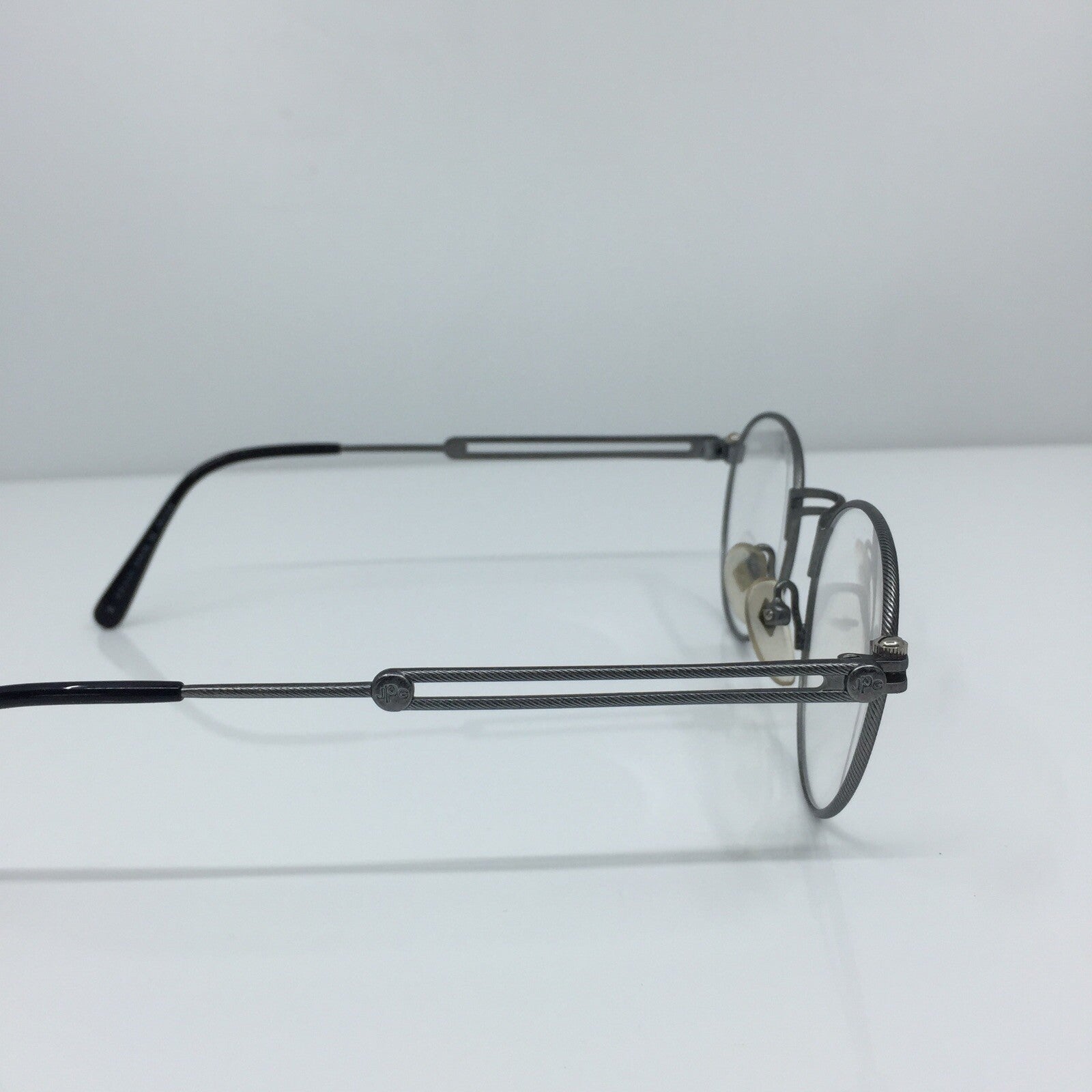 Vintage Jean Paul Gaultier JPG 55-4176 Gunmetal Sunglasses - Super Vision Optical