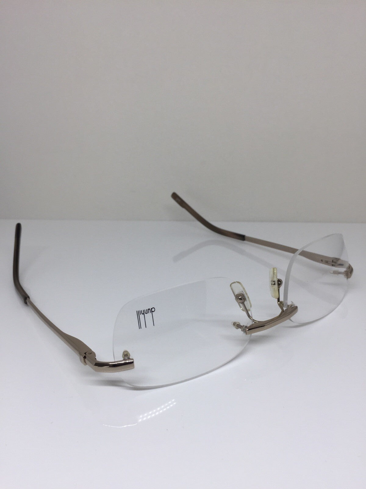 Vintage Dunhill DU02704 Gold Eyeglasses - Super Vision Optical