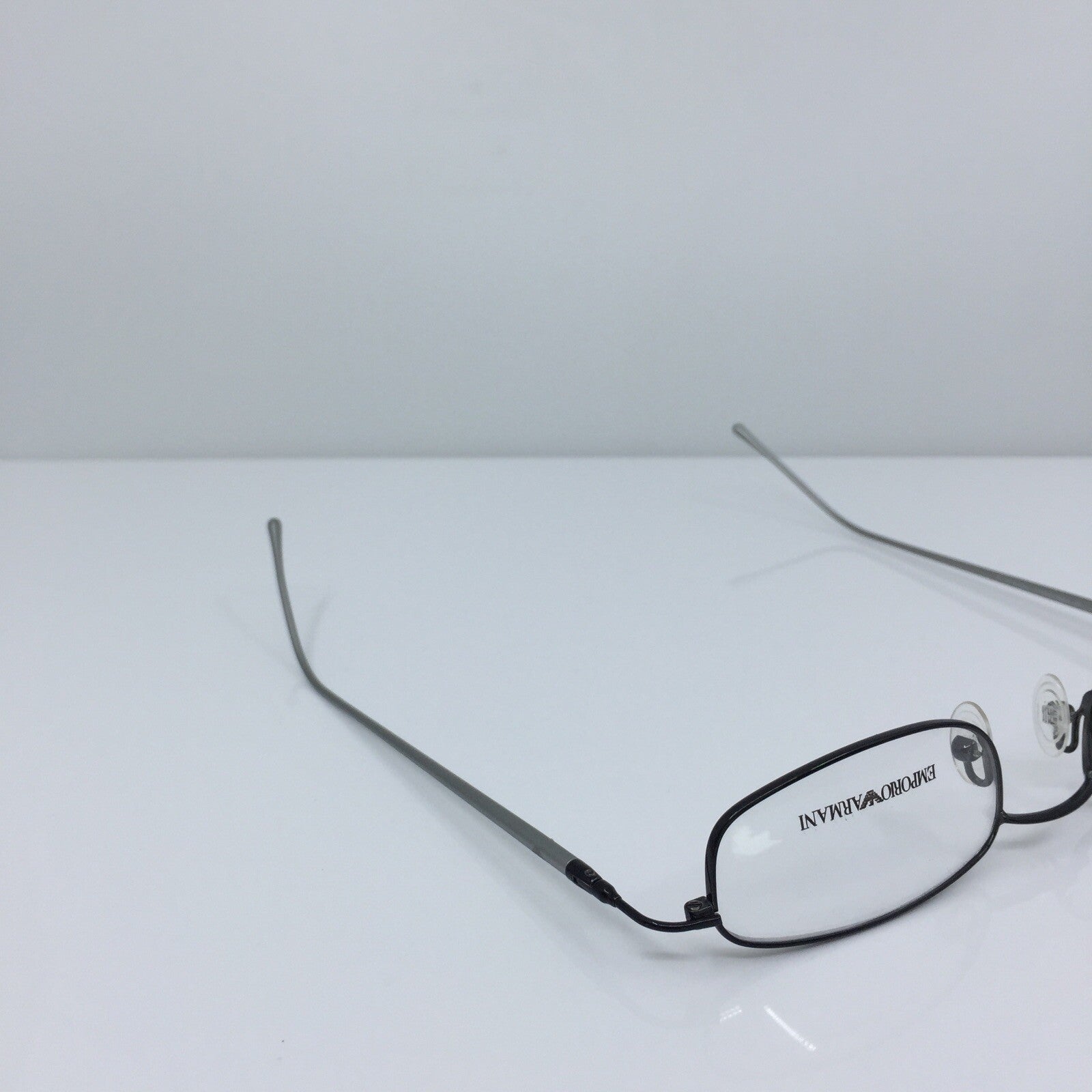 Vintage Emporio Armani EA 9025/N Silver Eyeglasses - Super Vision Optical