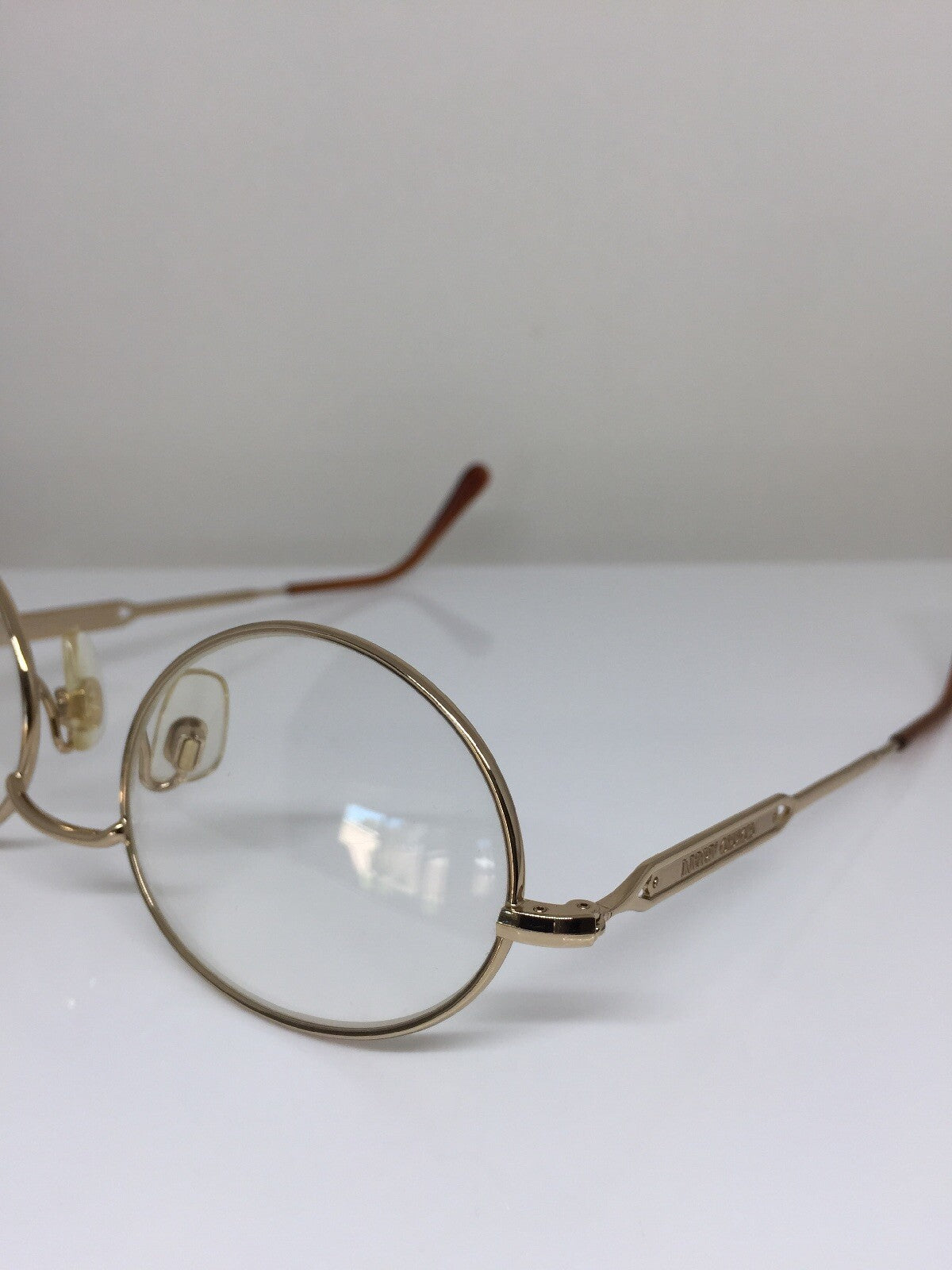 Vintage Giorgio Armani GA 241 Gold Eyeglasses - Super Vision Optical