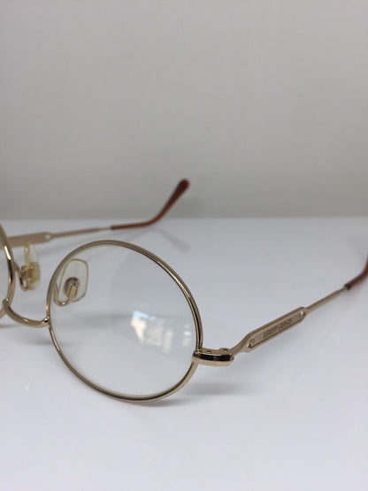 Vintage Giorgio Armani GA 241 Gold Eyeglasses - Super Vision Optical