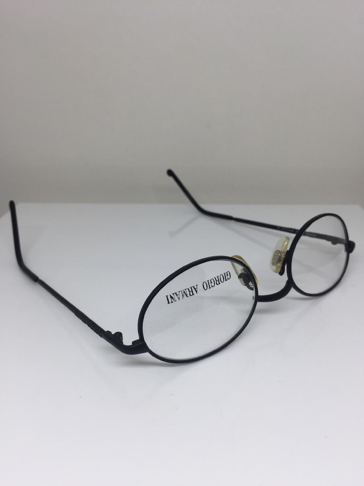 Vintage Giorgio Armani GA 265 Black Eyeglasses - Super Vision Optical