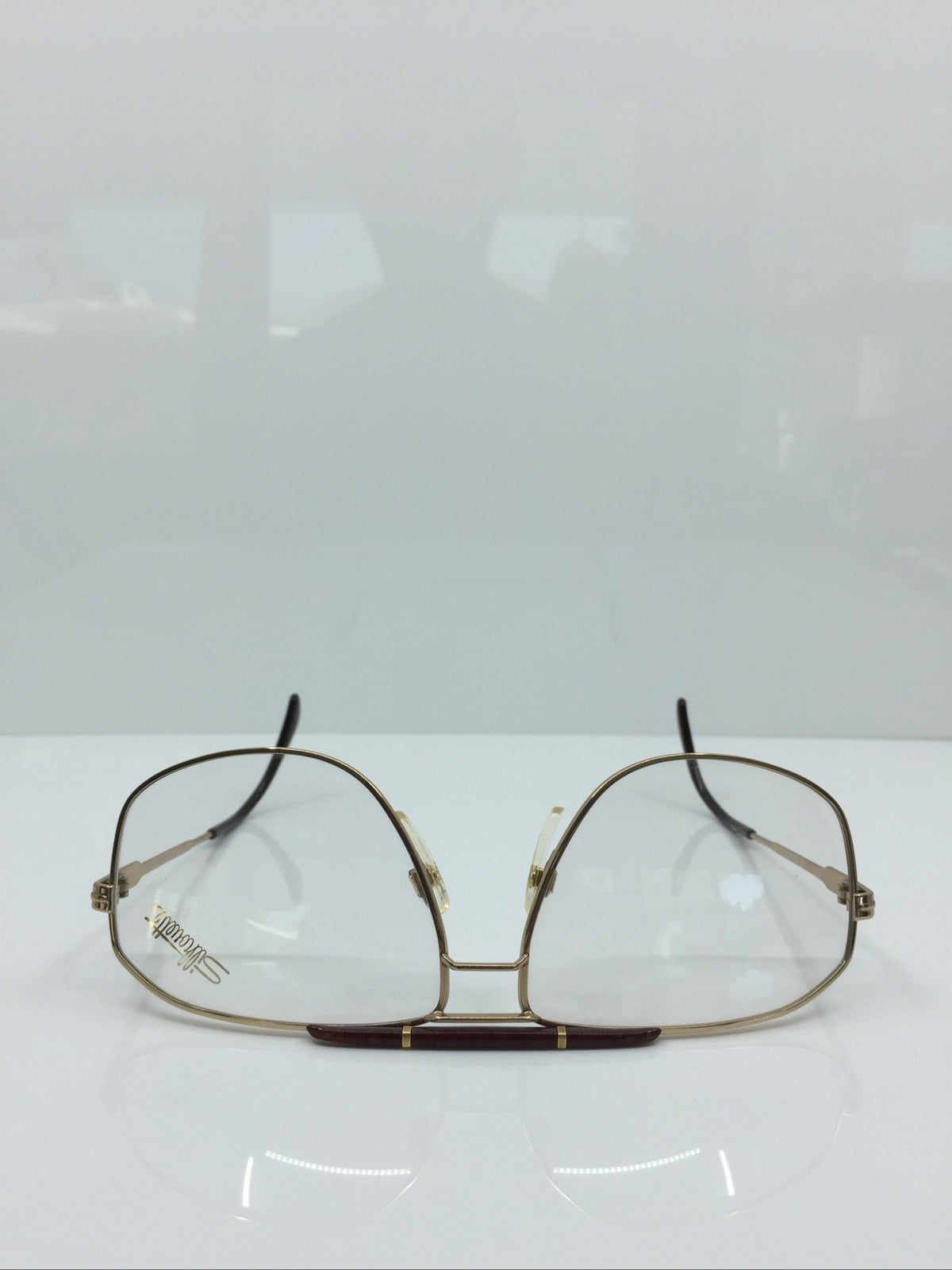 Vintage Silhouette 7100 Gold Sunglasses - Super Vision Optical