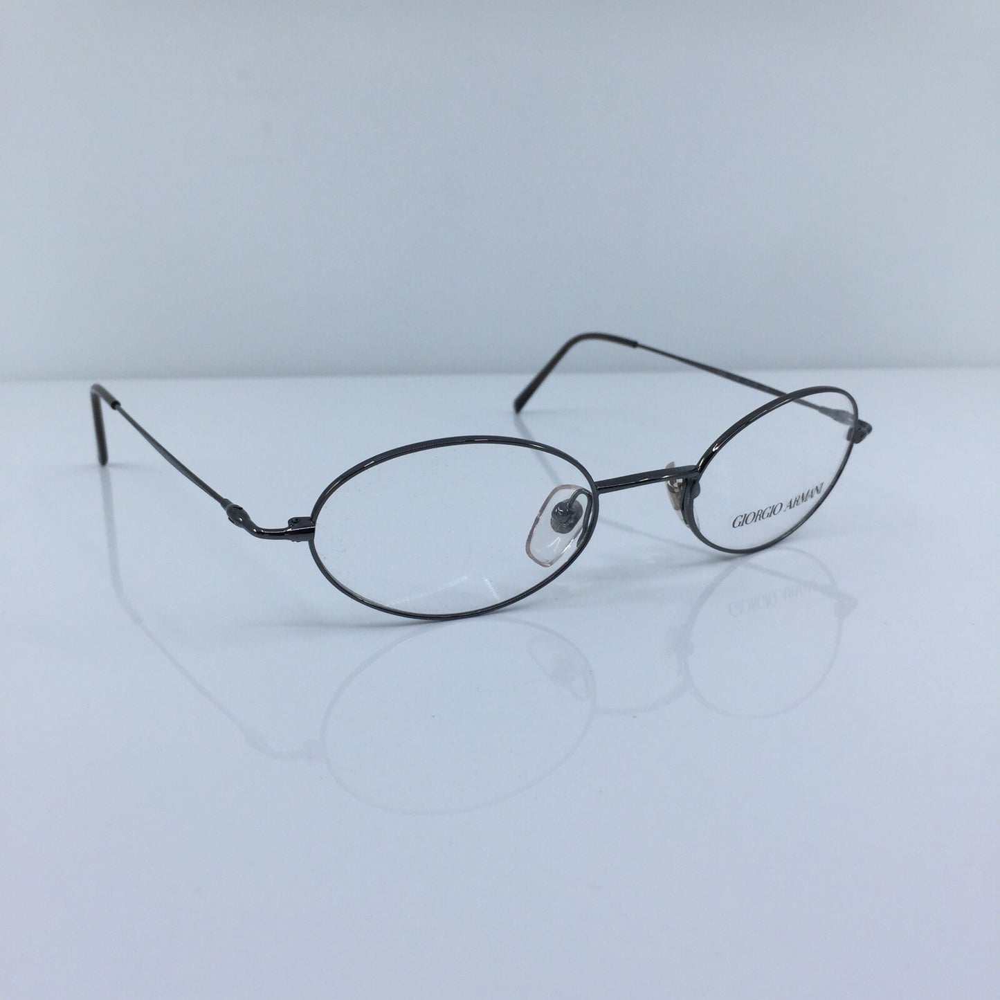 Vintage Giorgio Armani GA 1020 Black Eyeglasses - Super Vision Optical