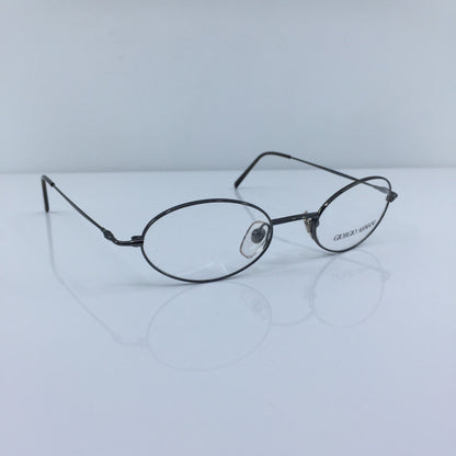 Vintage Giorgio Armani GA 1020 Black Eyeglasses - Super Vision Optical