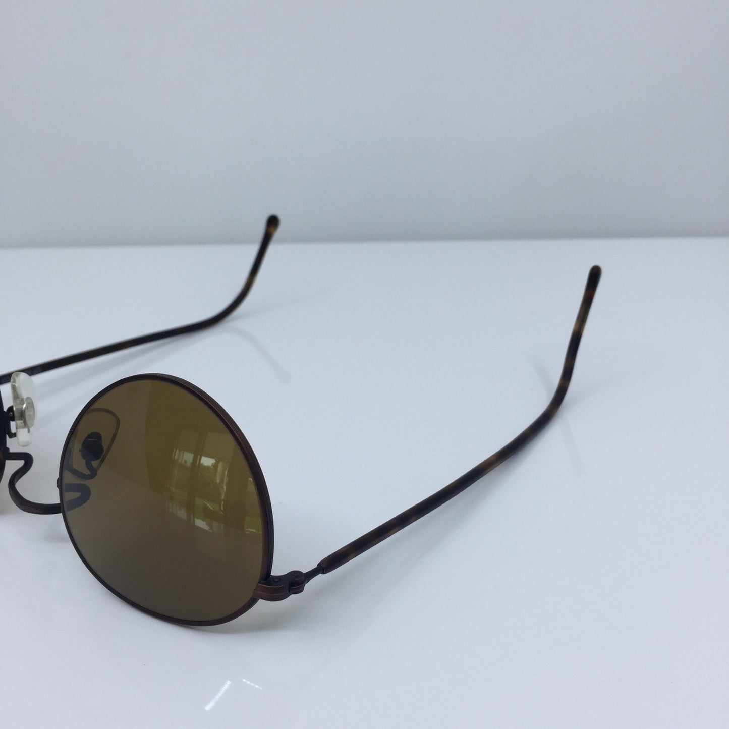 Vintage Calvin Klein CK 321-S Brown Sunglasses - Super Vision Optical