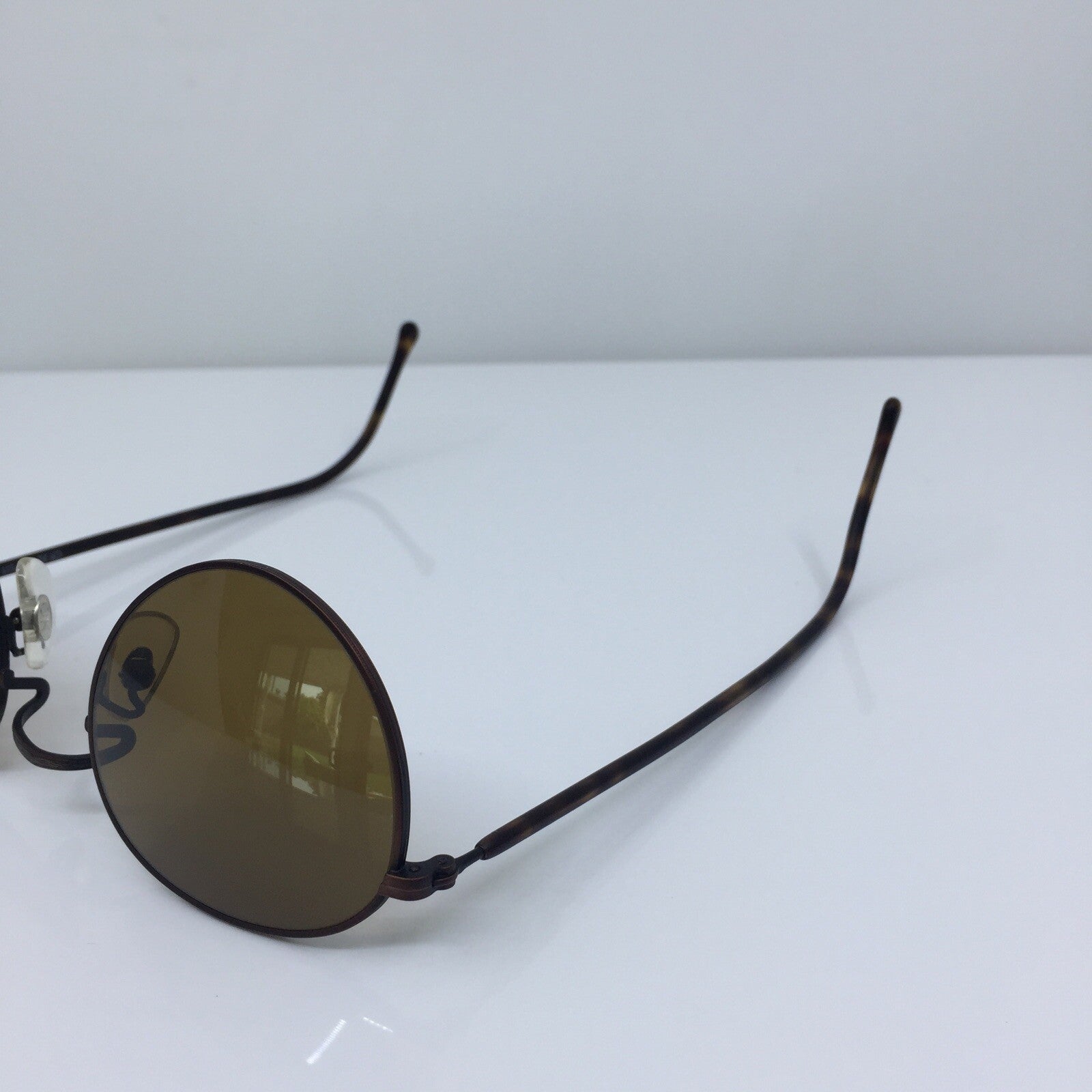Vintage Calvin Klein CK 321-S Brown Sunglasses - Super Vision Optical