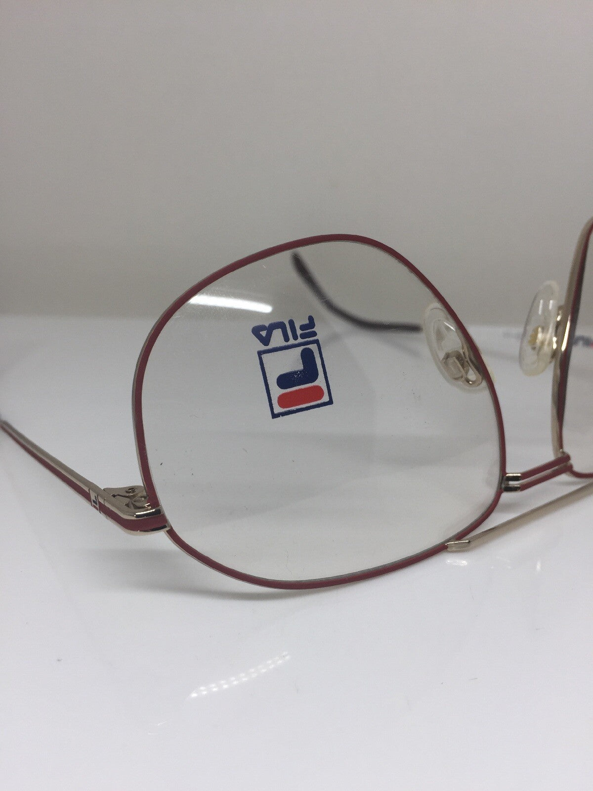 Vintage Fila FILA 6501 Gold Eyeglasses - Super Vision Optical