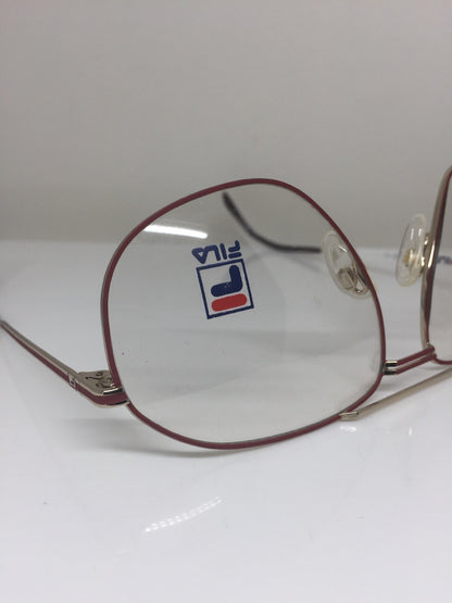 Vintage Fila FILA 6501 Gold Eyeglasses - Super Vision Optical