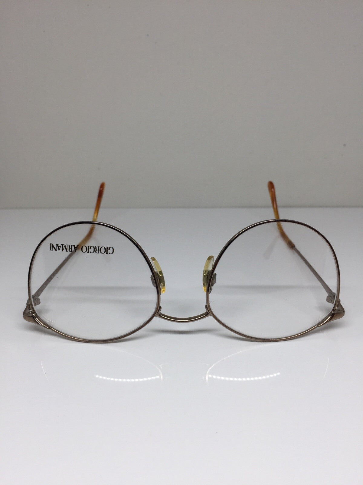 Vintage Giorgio Armani GA 132 Brown Sunglasses - Super Vision Optical