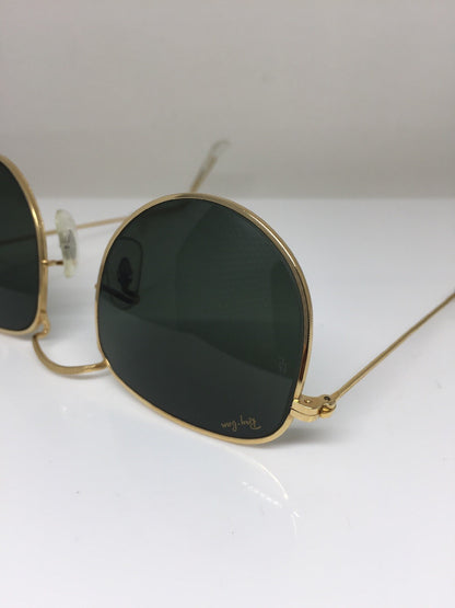 Vintage Ray-Ban W0978 Gold Sunglasses - Super Vision Optical