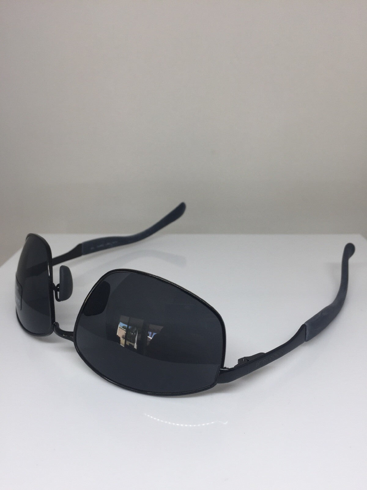 Vintage Giorgio Armani GA 1514, AR 1514 Gunmetal Sunglasses - Super Vision Optical