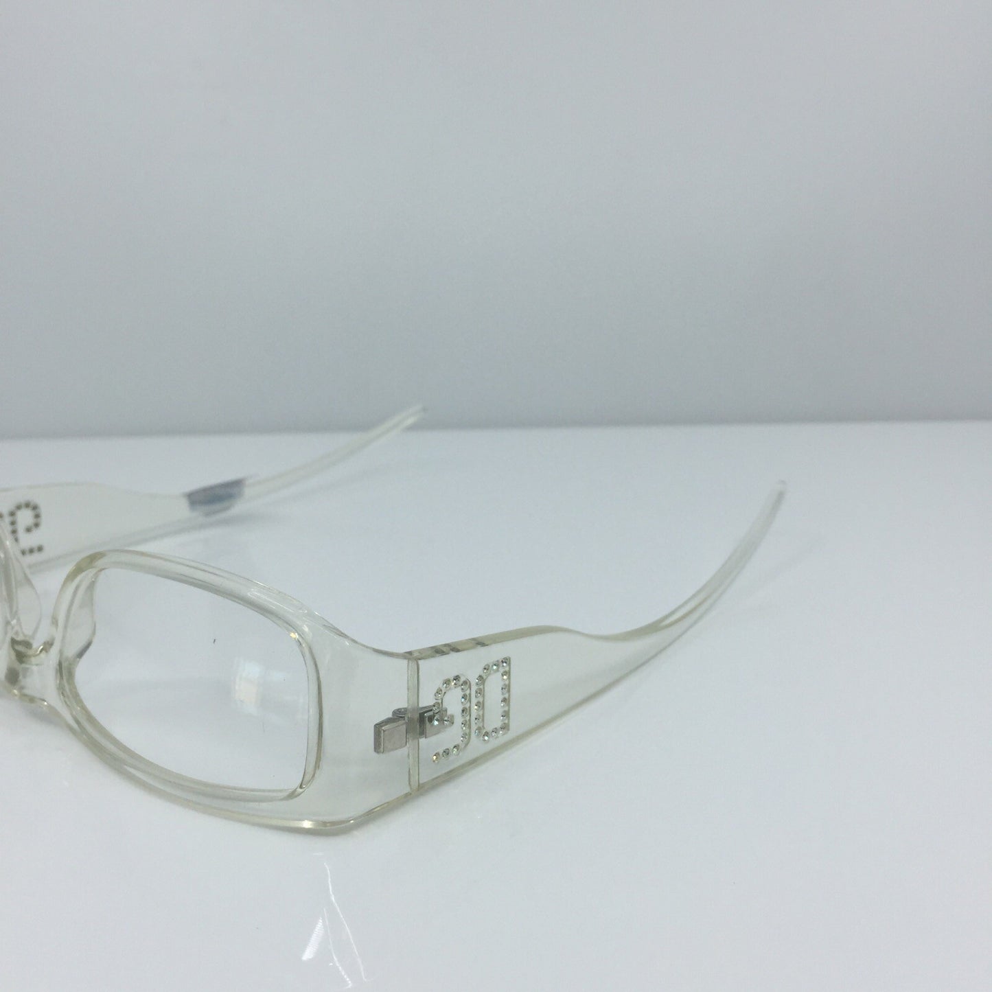 Vintage Dolce & Gabbana DG 494 Clear Eyeglasses - Super Vision Optical