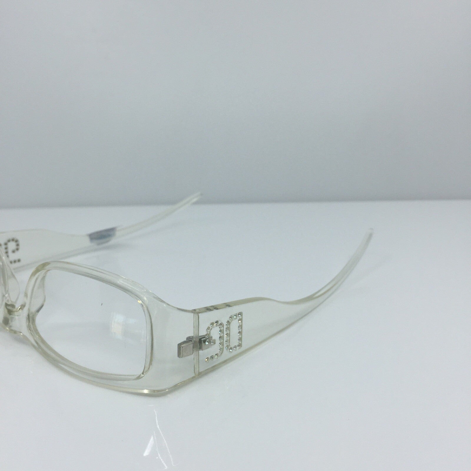 Vintage Dolce & Gabbana DG 494 Clear Eyeglasses - Super Vision Optical