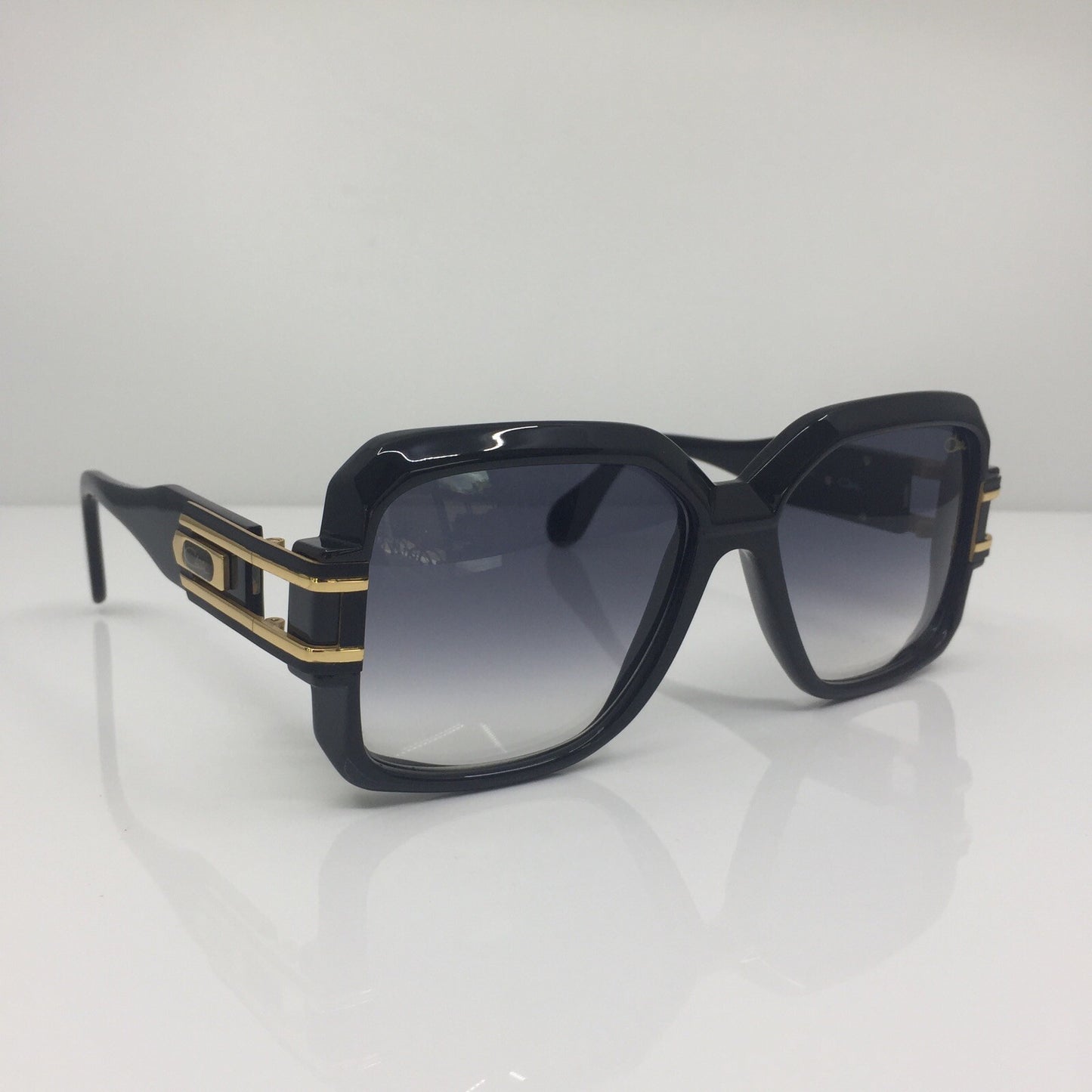 Vintage Cazal CAZAL 623 Gold Sunglasses - Super Vision Optical
