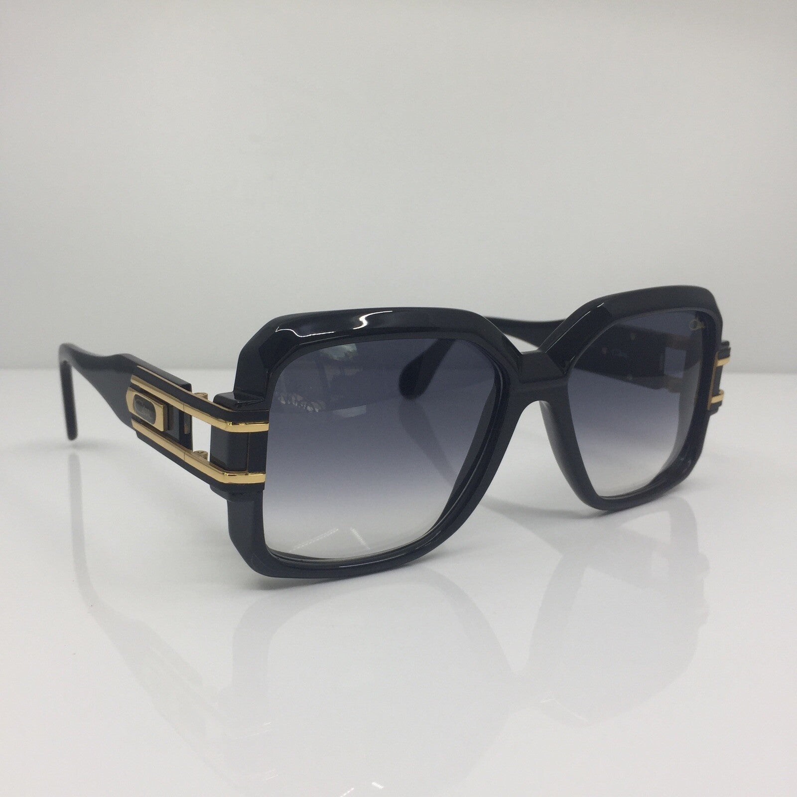 Vintage Cazal CAZAL 623 Gold Sunglasses - Super Vision Optical