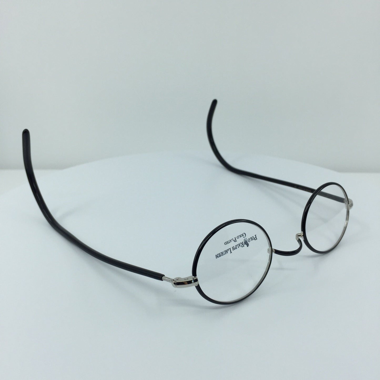 Vintage Polo Ralph Lauren POLO RALPH LAUREN POLO 1802 Silver Sunglasses - Super Vision Optical
