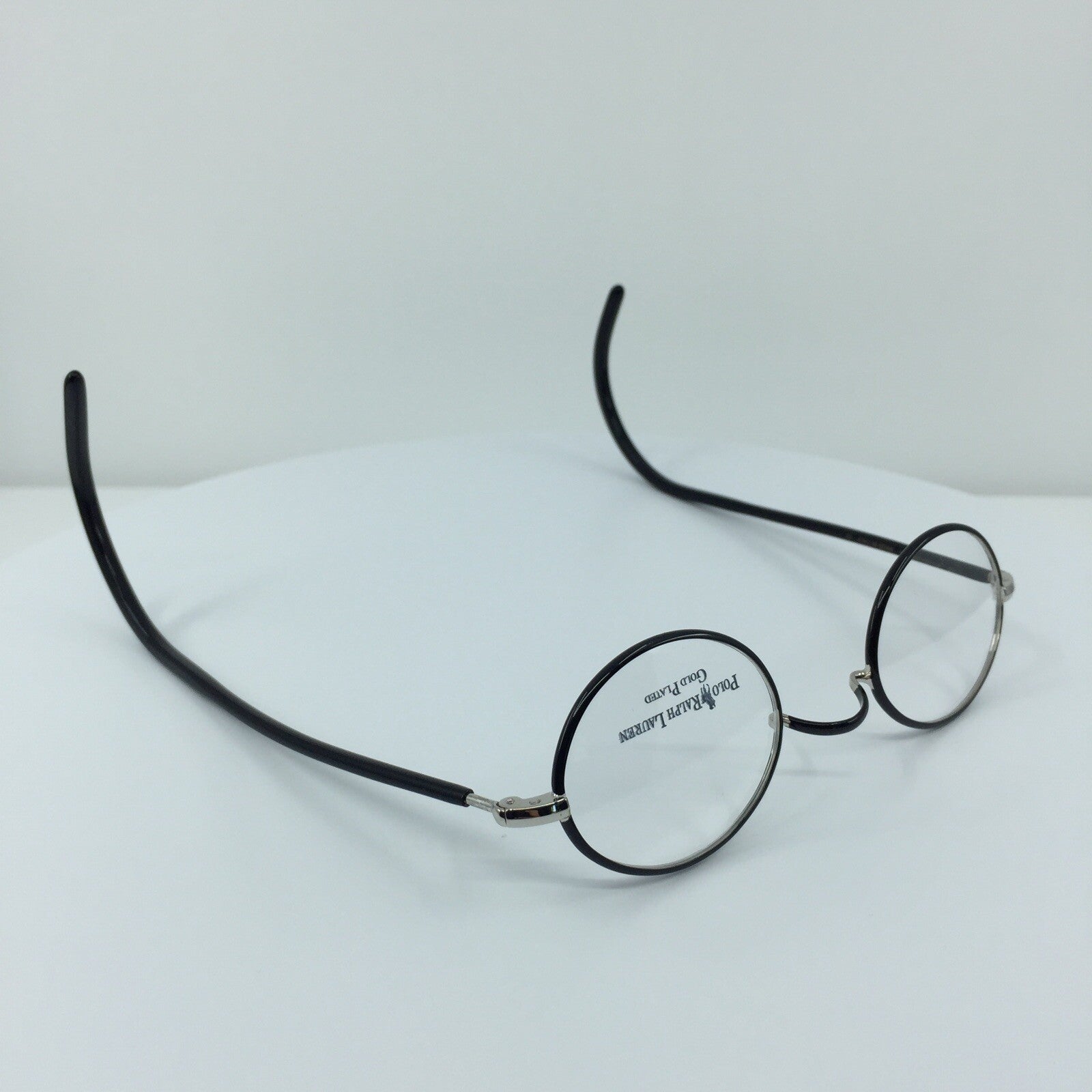 Vintage Polo Ralph Lauren POLO RALPH LAUREN POLO 1802 Silver Sunglasses - Super Vision Optical