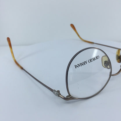 Vintage Giorgio Armani GA 132 Brown Sunglasses - Super Vision Optical