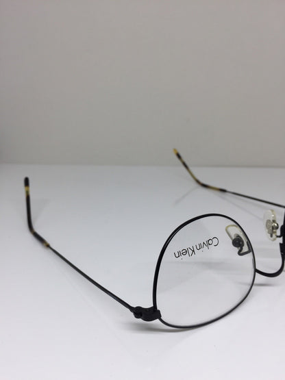 Vintage Calvin Klein CK 226 Gold Sunglasses - Super Vision Optical