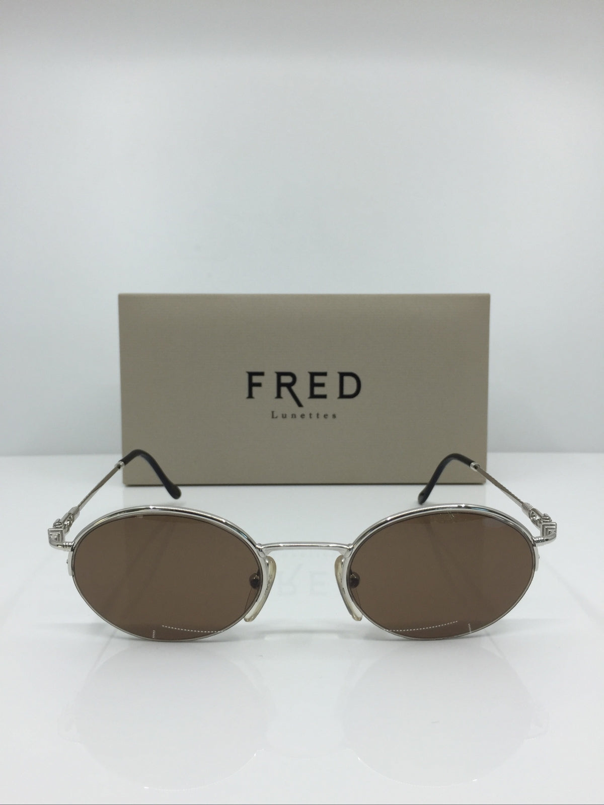 Vintage Fred Lunettes Comores Gold Sunglasses - Super Vision Optical
