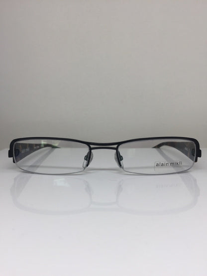 Vintage Alain Mikli A 0663-11 Black Sunglasses - Super Vision Optical