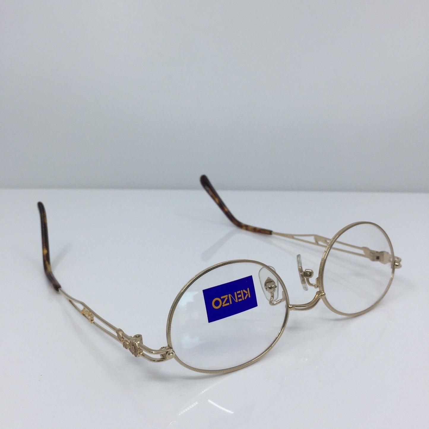 Vintage Kenzo KE 8631 Gold Eyeglasses - Super Vision Optical