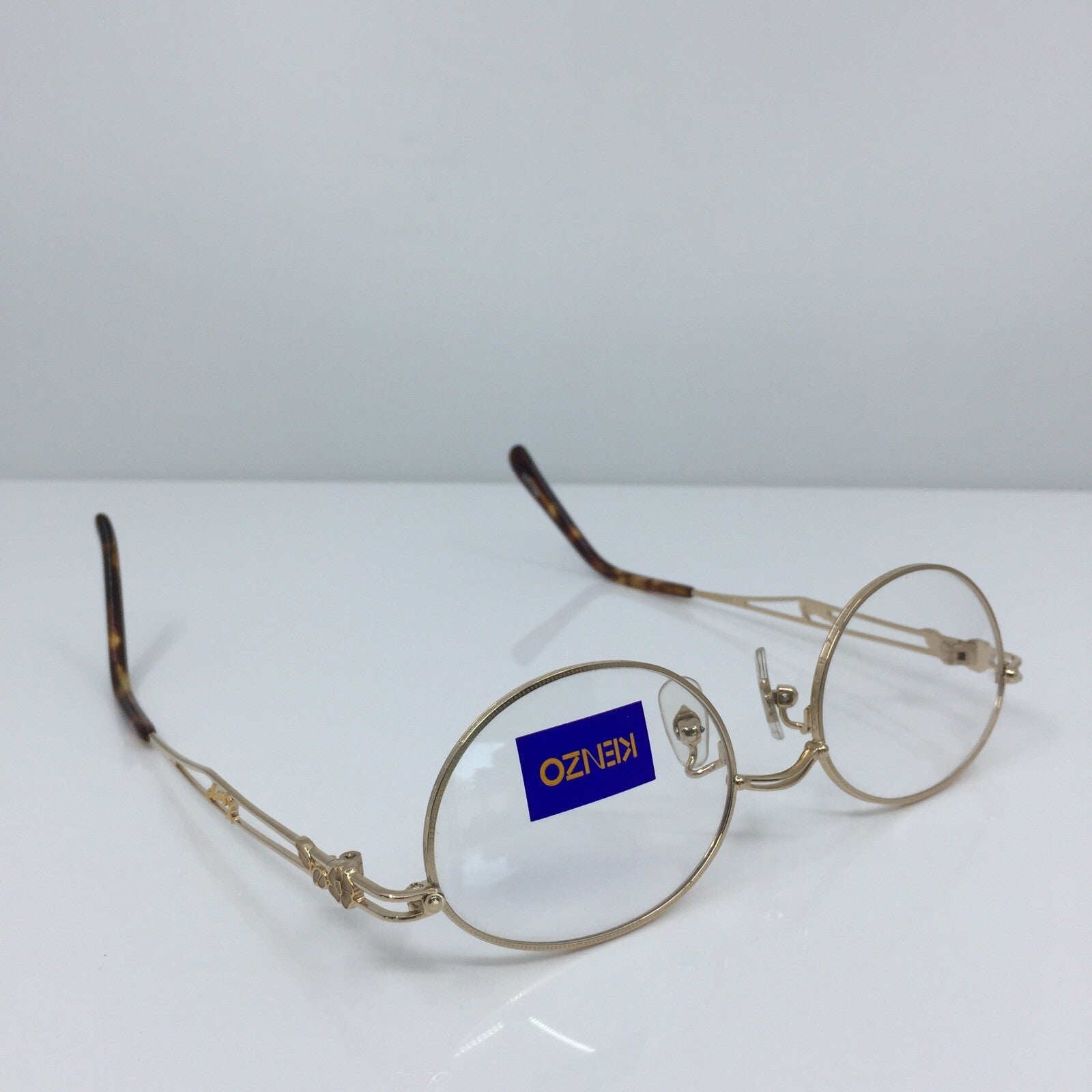Vintage Kenzo KE 8631 Gold Eyeglasses - Super Vision Optical