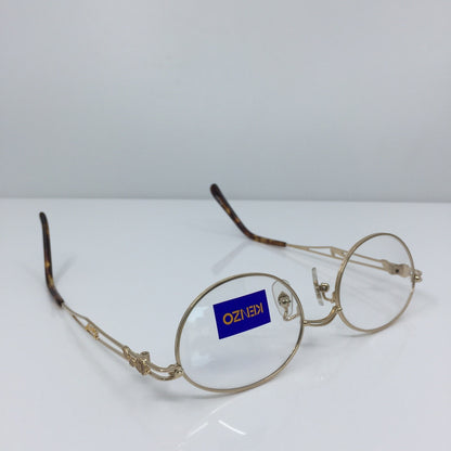 Vintage Kenzo KE 8631 Gold Eyeglasses - Super Vision Optical
