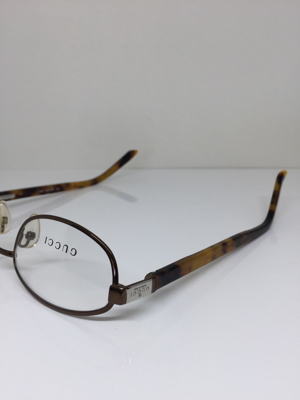 Vintage Gucci GG 1372 Tortoise Eyeglasses - Super Vision Optical