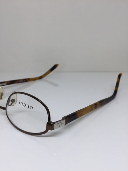 Vintage Gucci GG 1372 Tortoise Eyeglasses - Super Vision Optical
