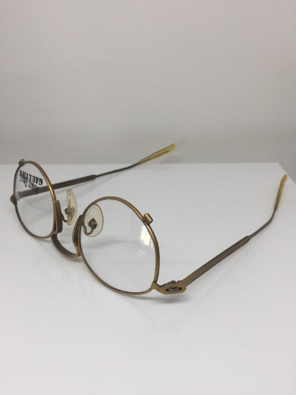 Vintage Jean Paul Gaultier JPG 55-1171 Gold Sunglasses - Super Vision Optical