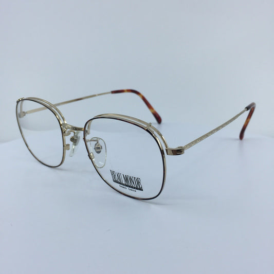 Vintage Beau Monde Collection Allston Tortoise Eyeglasses - Super Vision Optical