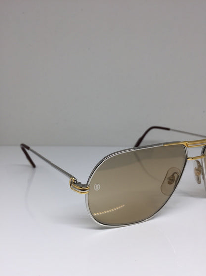 Vintage Cartier Cartier Tank L.C. Gold Sunglasses - Super Vision Optical