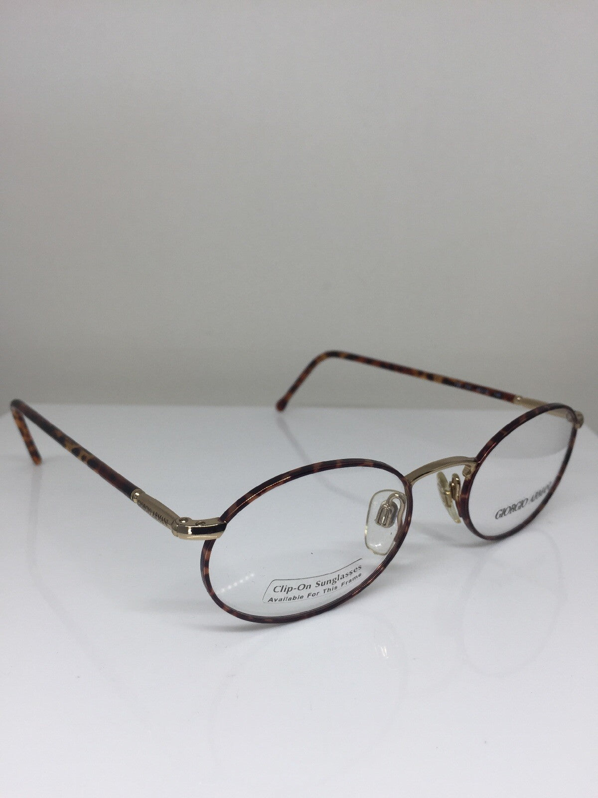 Vintage Giorgio Armani GA 192 Tortoise Eyeglasses - Super Vision Optical