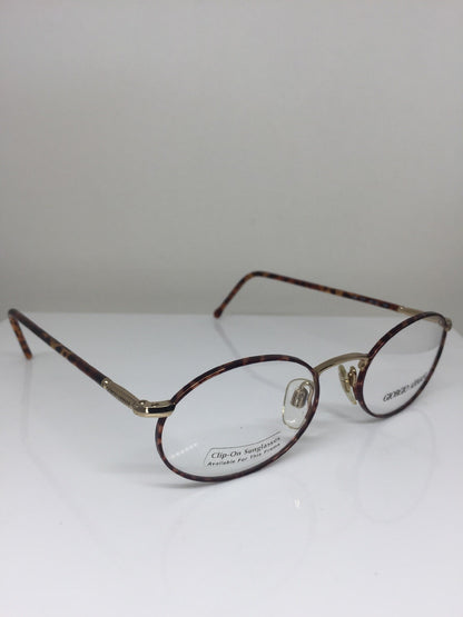Vintage Giorgio Armani GA 192 Tortoise Eyeglasses - Super Vision Optical