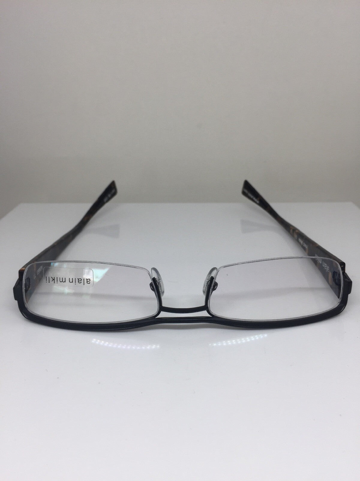 Vintage Alain Mikli A 0663-11 Black Sunglasses - Super Vision Optical
