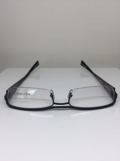 Vintage Alain Mikli A 0663-11 Black Sunglasses - Super Vision Optical