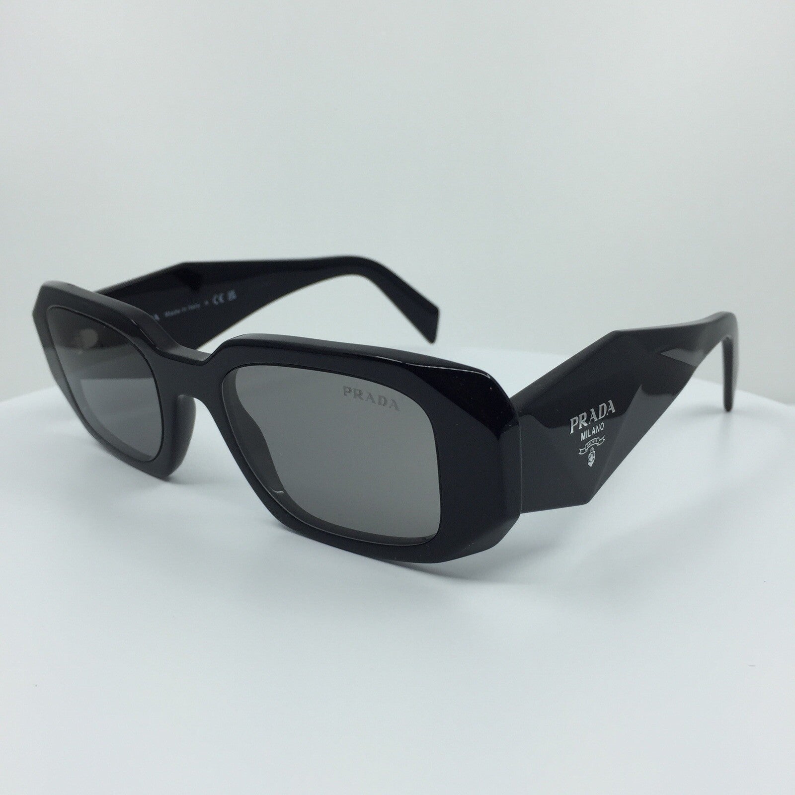 Vintage Prada SPR 17W Black Sunglasses - Super Vision Optical