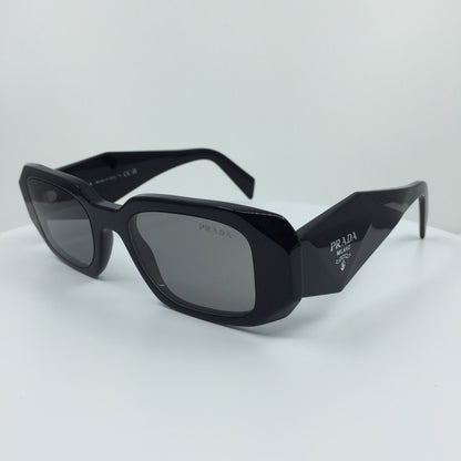Vintage Prada SPR 17W Black Sunglasses - Super Vision Optical