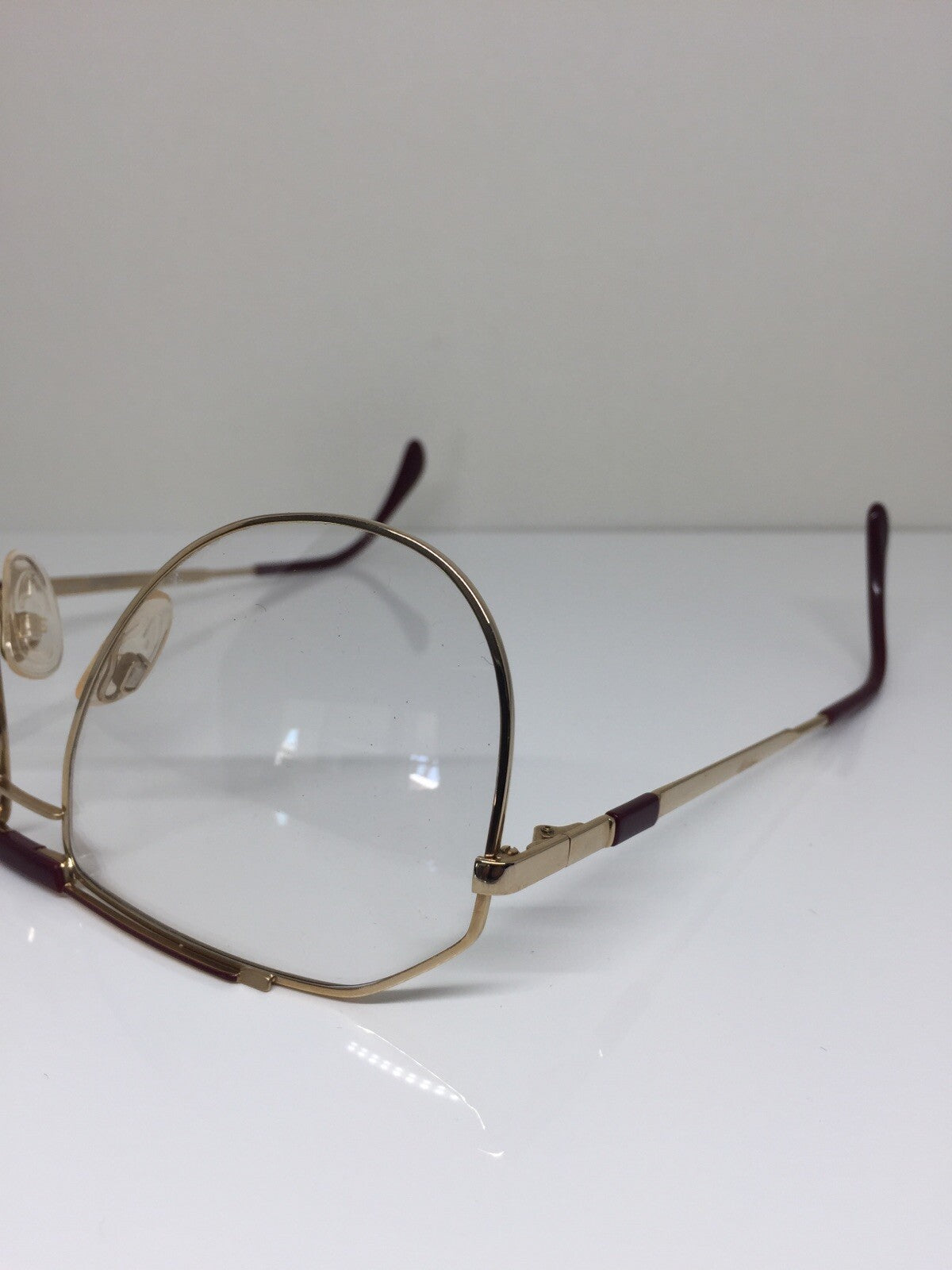 Vintage Silhouette 7065 Gold Sunglasses - Super Vision Optical