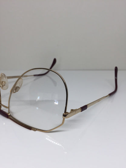 Vintage Silhouette 7065 Gold Sunglasses - Super Vision Optical