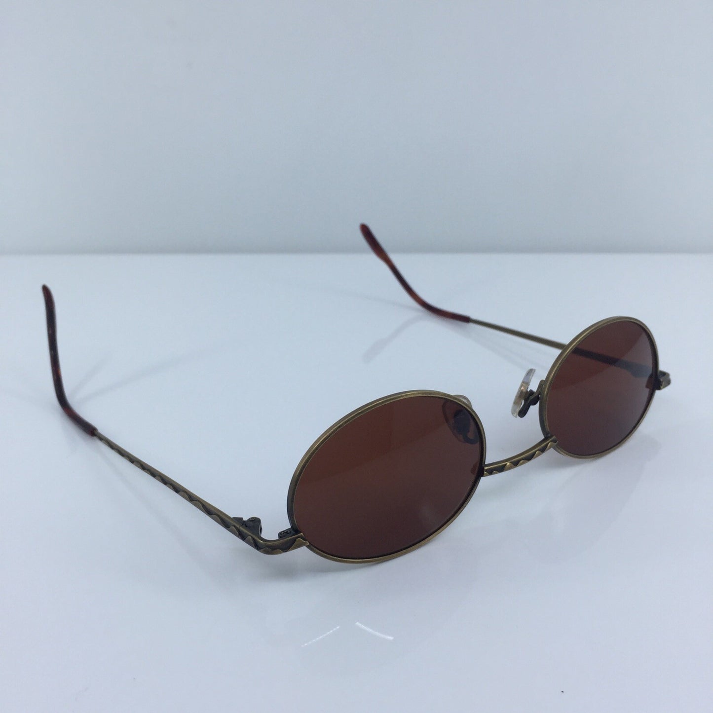 Vintage Koure KR 8115 A Brown Sunglasses - Super Vision Optical